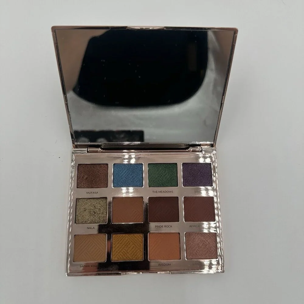 Sir John X Luminess Lion King Can't Wait to Be‎ Queen Eyeshadow Palette